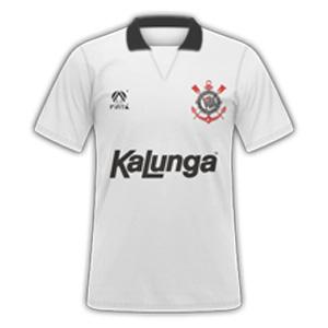 Camisa do Corinthians de 1990 - Camisa I (Branca)