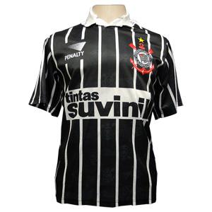 Camisa do Corinthians de 1995 - Camisa II (Preta)