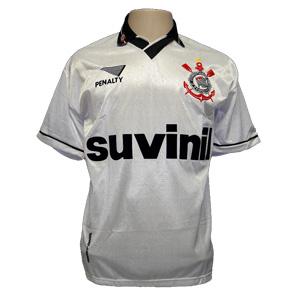 Camisa do Corinthians de 1996 - Camisa I (Branca)
