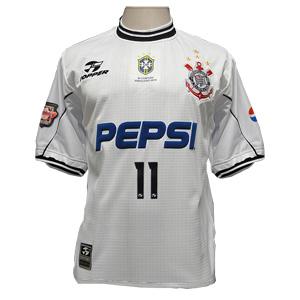 Camisa do Corinthians de 2000 - Camisa I (Branca) nova verso