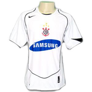 Camisa do Corinthians de 2005 - Camisa I (Branca)