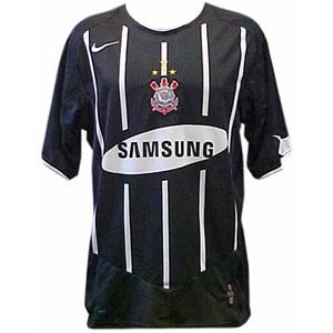 Camisa do Corinthians de 2005 - Camisa II (Preta)