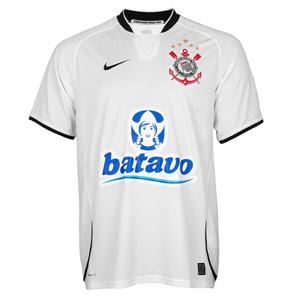 Camisa do Corinthians de 2009 - Camisa I (Branca)
