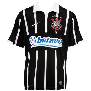 Camisa do Corinthians de 2009 - Camisa II (Preta)