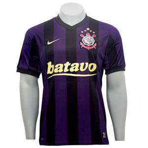 Camisa do Corinthians de 2009 - Camisa III (Roxa)