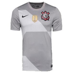 Camisa do Corinthians de 2013 - Camisa Cinza Campeo do Mundo