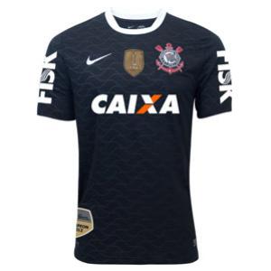 Camisa do Corinthians de 2013 - Camisa Preta Campeo do Mundo