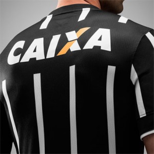 Camisa do Corinthians de 2014 - Costas do uniforme 2 do Corinthians em 2014