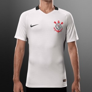 Camisa do Corinthians de 2016 - Unifome I - Frente