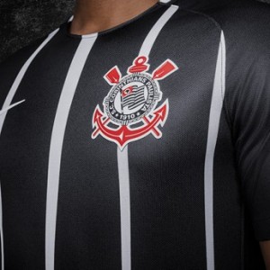 Camisa do Corinthians de 2017 - Camisa II do Timão em homenagem ao título de 77