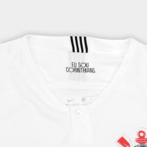Camisa do Corinthians de 2018 - Detalhe no verso do uniforme I