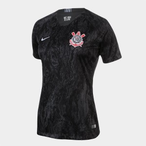 Camisa do Corinthians de 2018 - Uniforme II - Modelo feminino