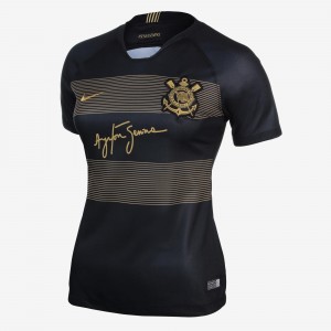 Camisa do Corinthians de 2018 - Uniforme III - Modelo feminino