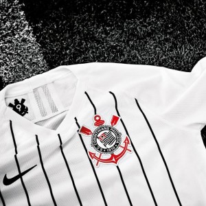 Camisa do Corinthians de 2019 - Uniforme I - Detalhes