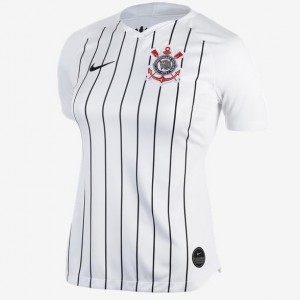 Camisa do Corinthians de 2019 - Uniforme I - Modelo Feminino