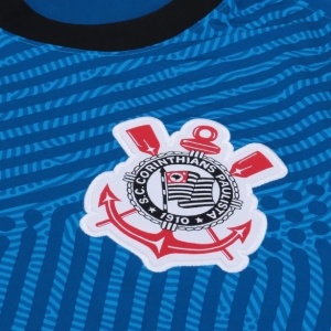 Camisa do Corinthians de 2020 - Escudo camisa goleiro