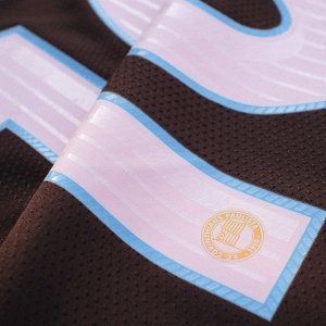 Camisa do Corinthians de 2020 - Terceiro uniforme do Corinthians detalhe costas