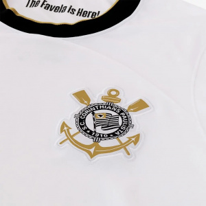 Camisa do Corinthians de 2022 - Uniforme I detalhes