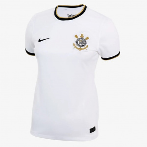 Camisa do Corinthians de 2022 - Uniforme I modelo feminino