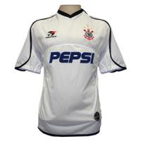 Camisa do Corinthians de 2001