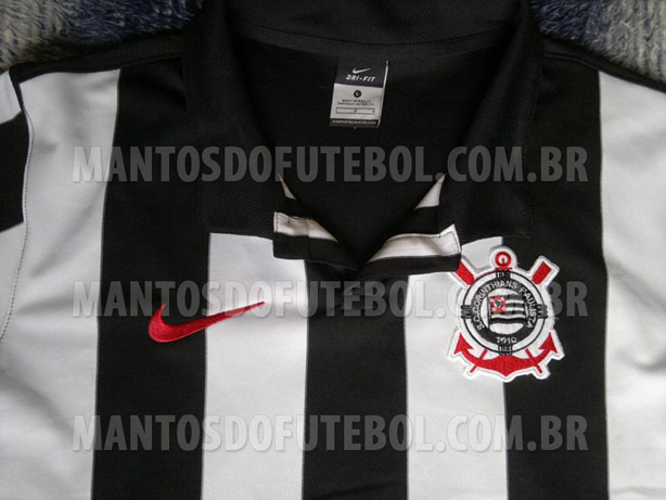 Camisa do Corinthians vazada
