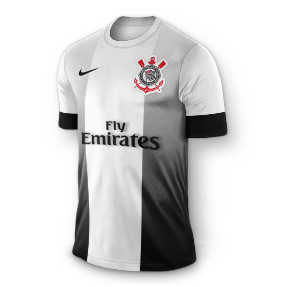 Camisa do Corinthians - Emirates - uniforme 3