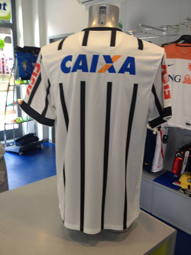 Camisa do Corinthians 2014 - Rivelino - Costas