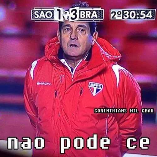 Zoeira São Paulo - Inter - Fluminense
