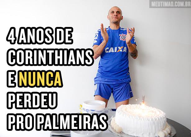 Fbio Santos contra o Palmeiras
