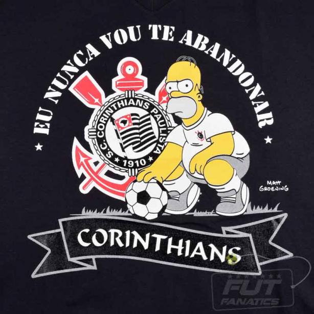 Camisa Os Simpsons Corinthians