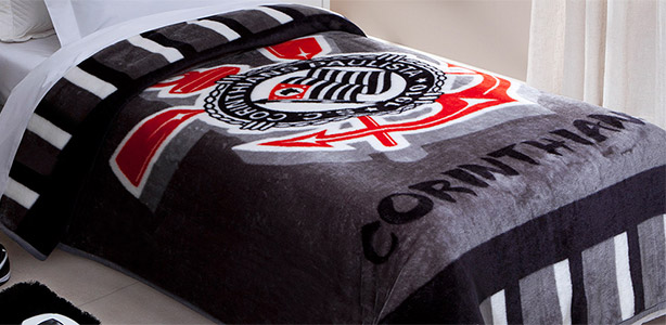 Cobertor do Corinthians