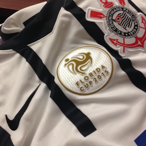 Camisa do Corinthians especial para a Florida Cup