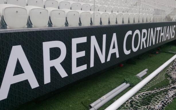 E a expectativa  de reforar o nome da Arena Corinthians