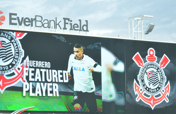 Guerrero foi destaque no telo do EverBank Field