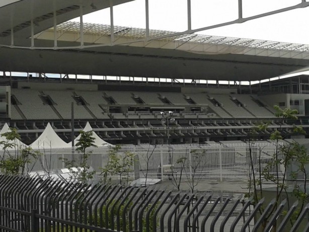Obras na Arena Corinthians 