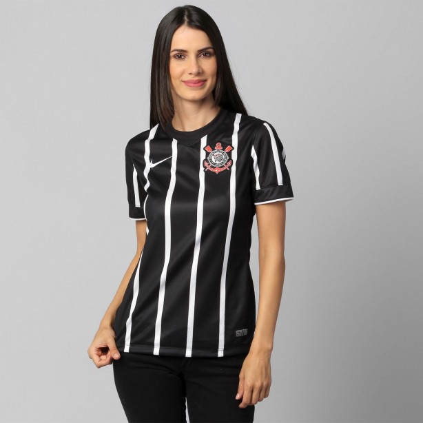 Camisa feminina Corinthians