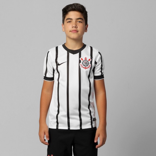 Camisa juvenil Corinthians