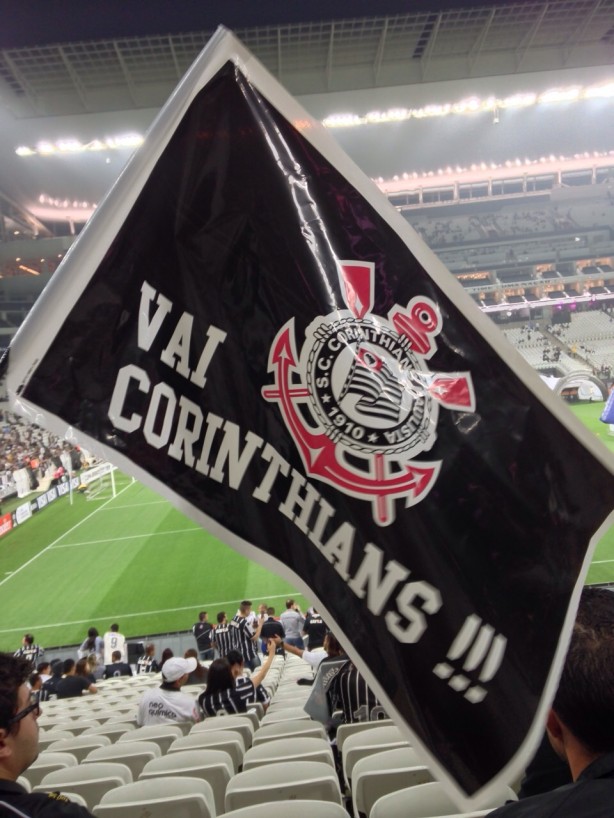 Bandeirinha do Corinthians 