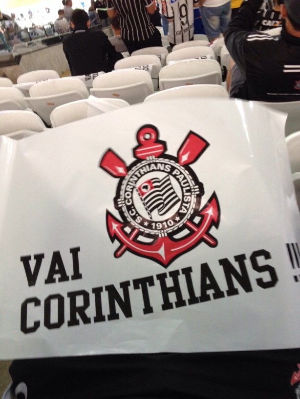 Bandeirinha do Corinthians 
