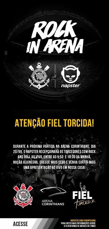 Apresentao na Arena Corinthians