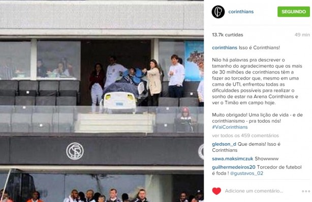 Corinthians - Instagram