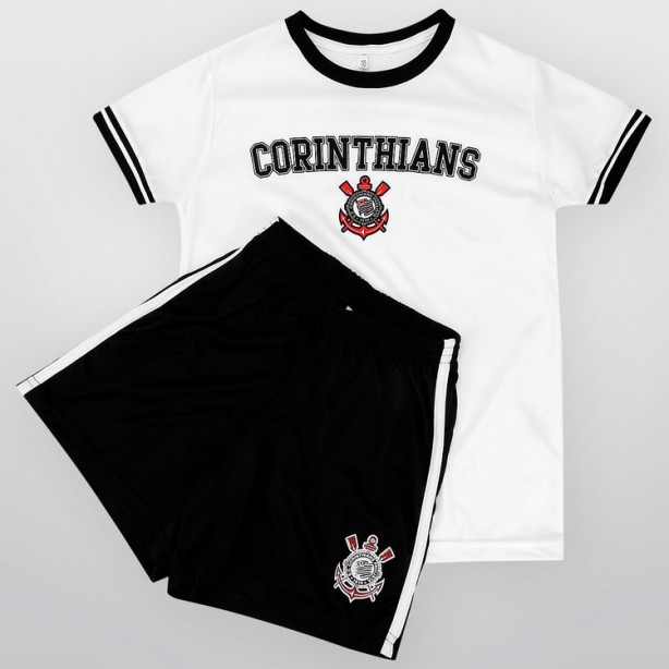 Kit juvenil do Corinthians
