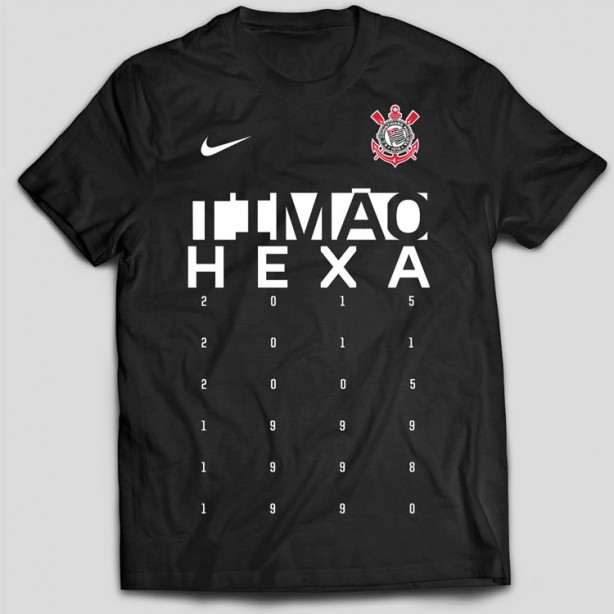 Camisa Nike Timo Hexa 