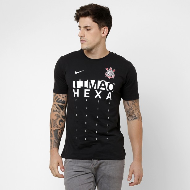 Camiseta Nike Corinthians Campeo 2015