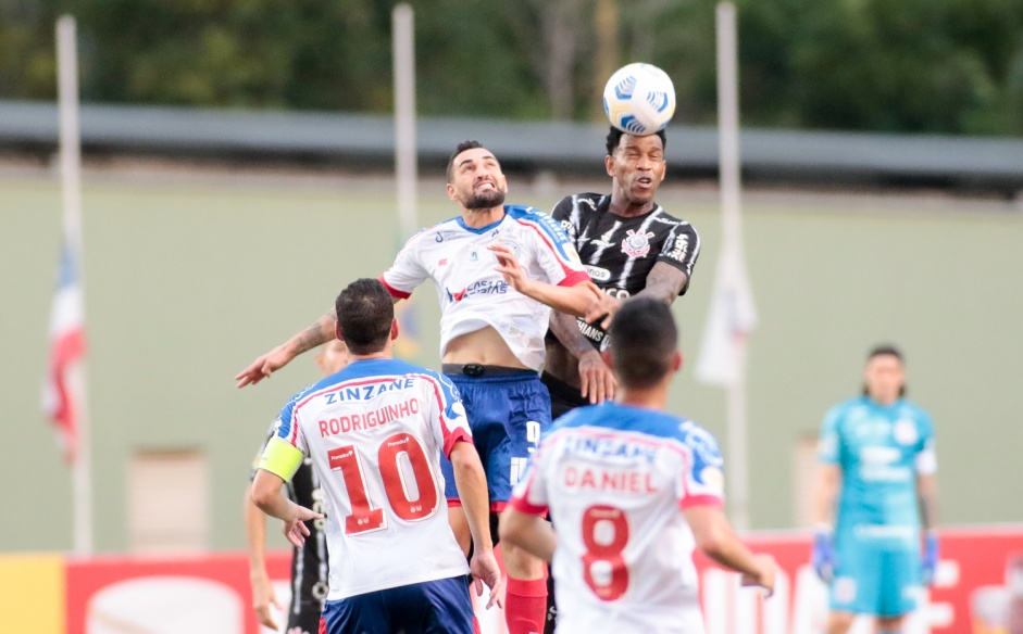 Confrontos entre Corinthians e Bahia