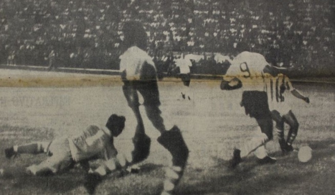  Corinthians 1 x 1 Bangu - Torneio Rio-So Paulo 1951