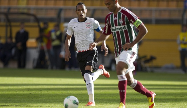  Corinthians 4 x 2 Fluminense - Brasileiro 2009