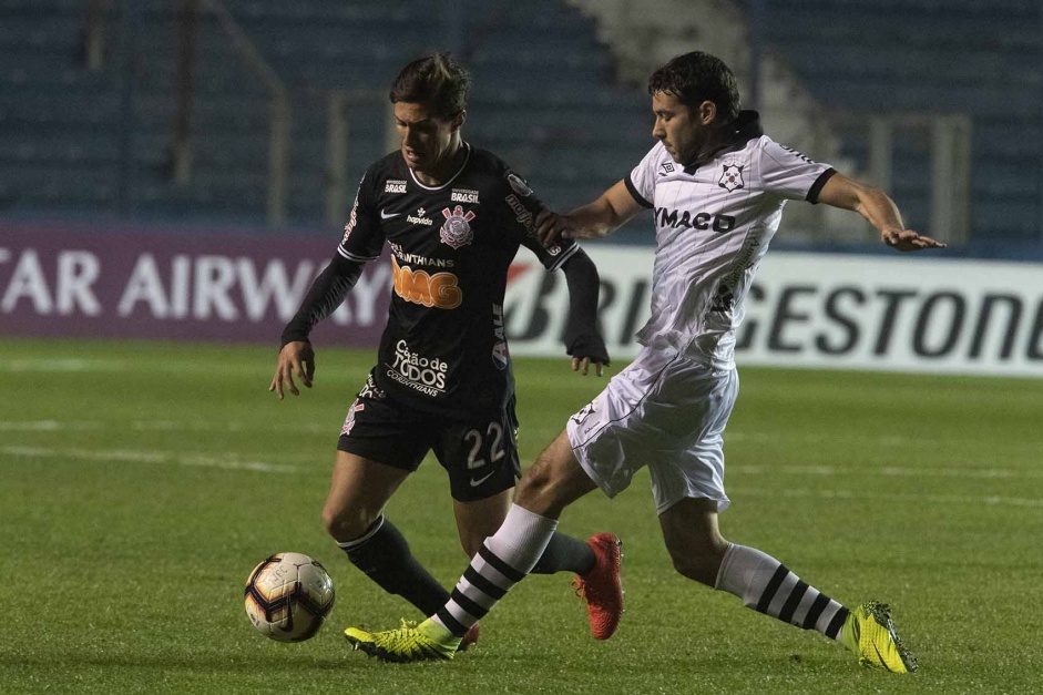 Confrontos entre Corinthians e Montevideo Wanderers