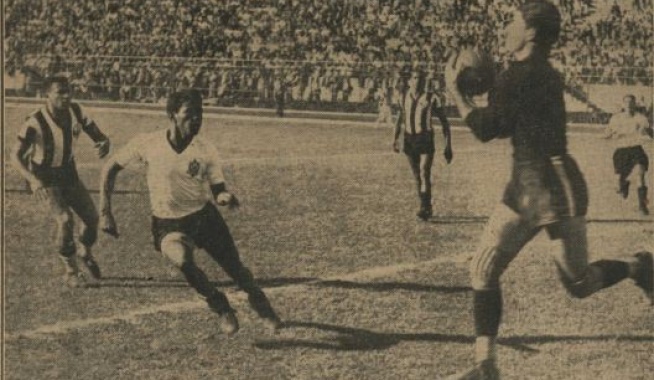  Corinthians 7 x 6 Ypiranga - Amistosos 1947