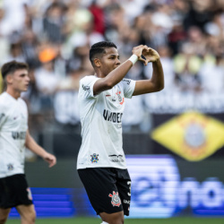 Wesley entra em lista seleta de jogadores da base do Corinthians no Sculo; entenda e veja ranking